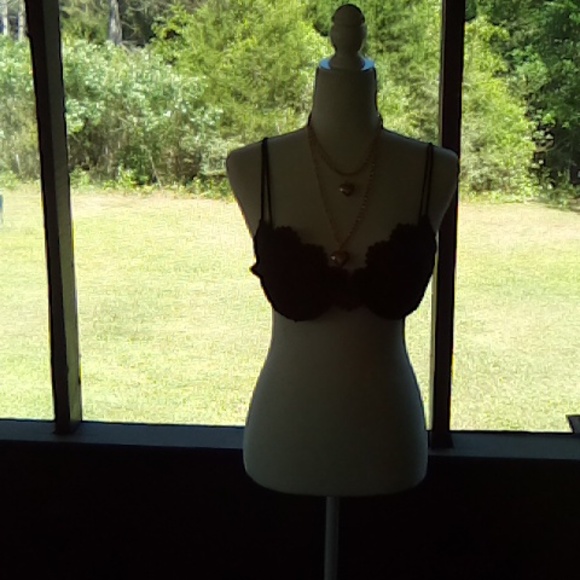 Bodyline black lace  bra - Picture 1 of 4